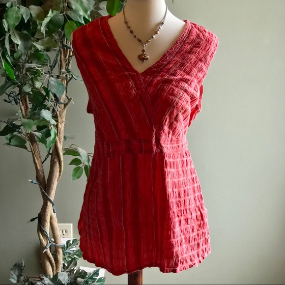 croft & barrow Tops - Croft & Barrow Woman Tank Blouse